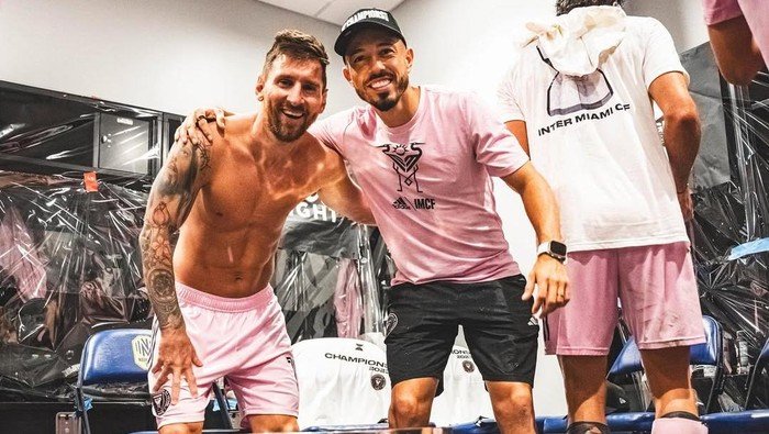 Persija Berani Boyong Legenda Barcelona, Jean Mota, Rekan Setim Messi!