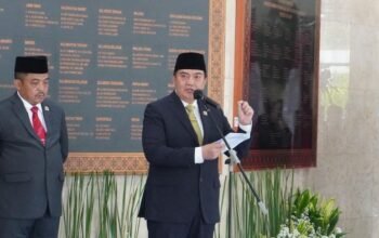 Sekjen DPD Lantik Pimpinan Tinggi Pratama DPD RI, Titip Pesan Jaga Integritas – Update 1