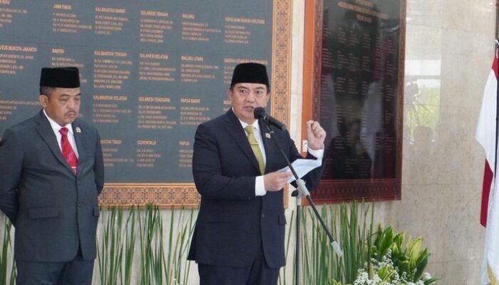Sekjen DPD Lantik Pimpinan Tinggi Pratama DPD RI, Titip Pesan Jaga Integritas – Update 1