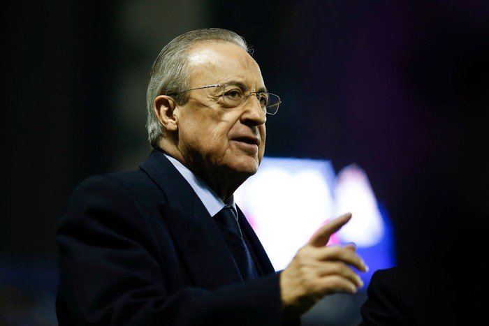 Florentino Perez Yakin Madrid Juara Champions, Berkat Sosok Misterius Ini!