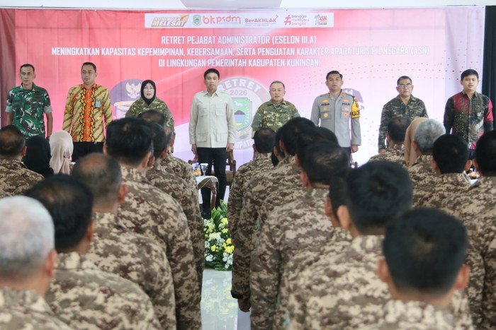 Retret Pemkab Kuningan: Wamendagri Wiyagus Tekan Sinergi Pusat-Daerah