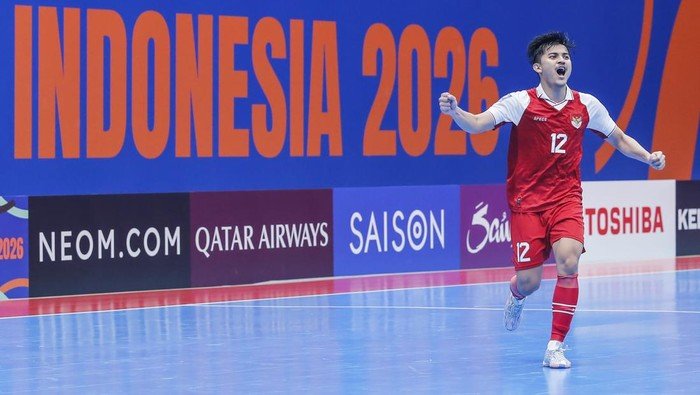 Final Piala Asia Futsal 2026: Head to Head Indonesia Vs Iran - Update 1