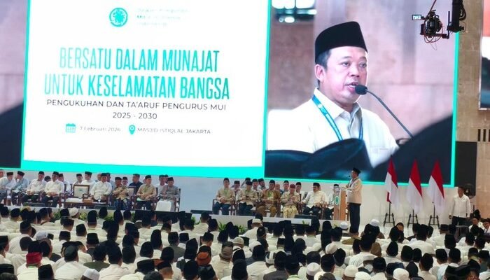 **MUI Gelar Pengukuhan Pengurus 2025-2030, Dihadiri 58 Ribu Jemaah di Istiqlal**