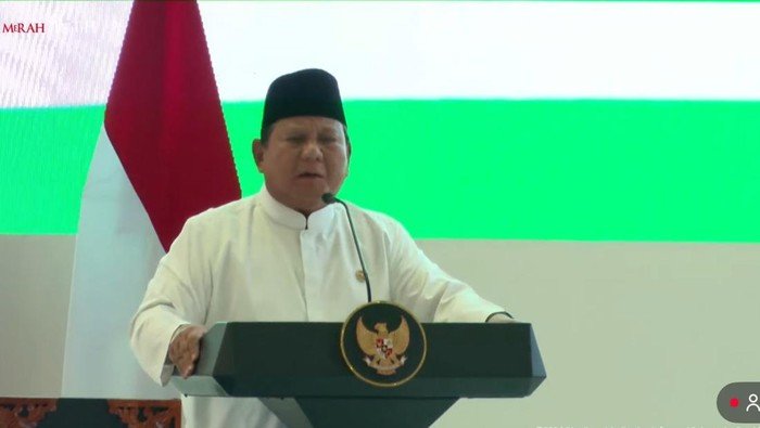 Prabowo Hadiri Pengukuhan MUI, Bersatunya Ulama dan Umara di Istiqlal