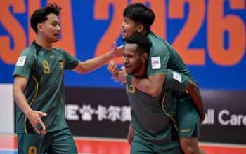 “Final Piala Asia Futsal: Brian Ick Bertaruh pada Tuhan, atau Apakah yang Sebenarnya Terjadi?”