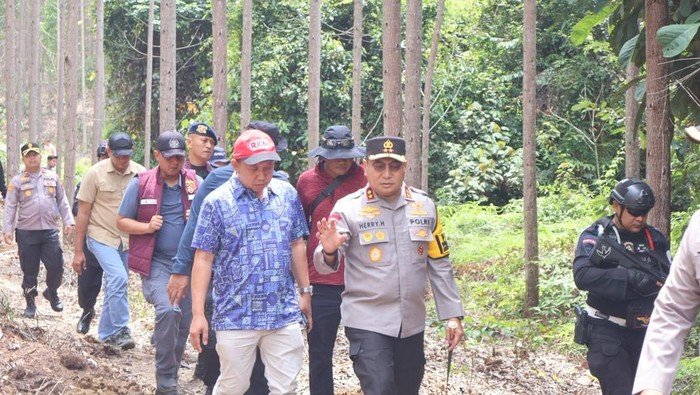 Kapolda Riau Cek Lokasi Gajah Tanpa Kepala karena Dibunuh Pemburu: Tragedi Liar di Hutan Riau