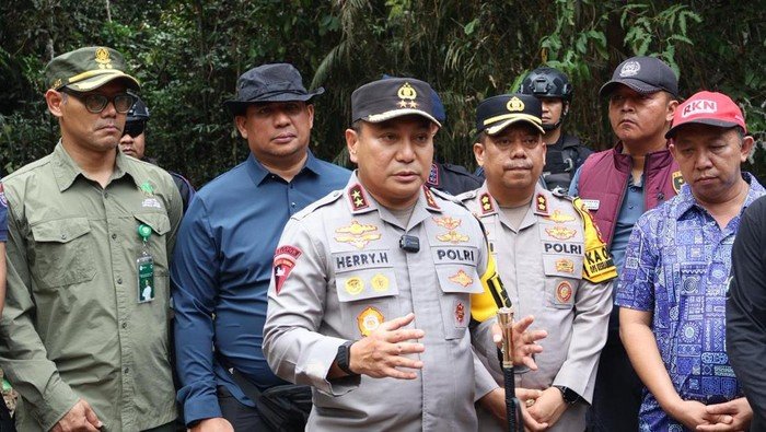 Kapolda Riau Terbuka Soal Kasus Gajah Tanpa Kepala, Pakai Investigasi Kriminal Berbasis Ilmu Pengetahuan!