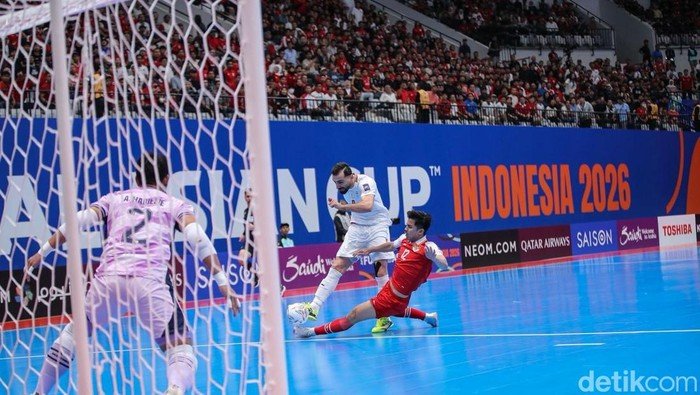 Tiga Menit Tersisa, Iran Imbangi Indonesia 4-4 di Final Piala Asia Futsal: Drama Berlanjut!