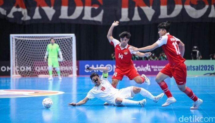 Final Piala Asia Futsal: Imbang 4-4, Indonesia Vs Iran ke Babak Tambahan – Update 1