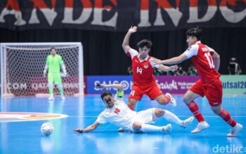 “Imbang 5-5 di Final Piala Asia Futsal: Indonesia vs Iran Siap Adu Nerve-Wracking Penalti”