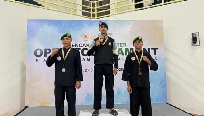 Brimob Polda Metro Berhasil Sabet Emas di Turnamen Pencak Silat Piala Pangdam Palaka Wira!