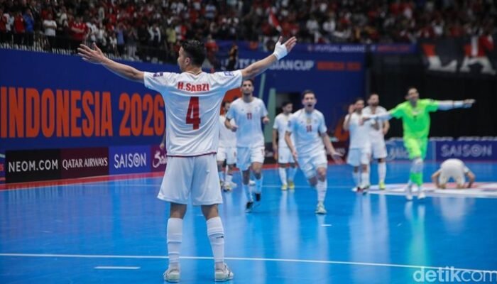 Iran Masih Rajanya Futsal Asia – Update 1