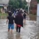 Banjir Menerjang 4 Desa di Cirebon, 770 KK Terancam Kebakaran Api