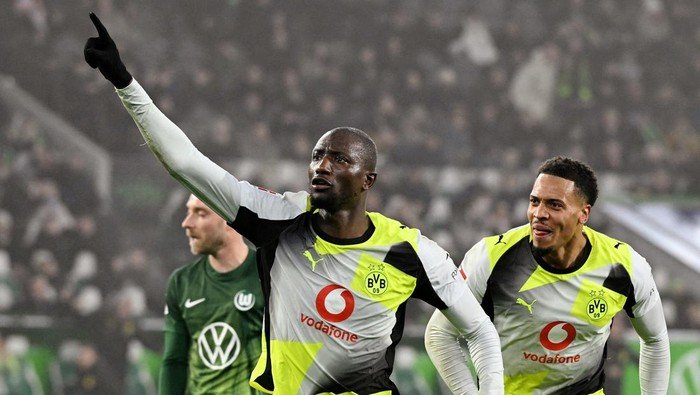 Wolfsburg Vs Dortmund: Die Borussen Menang Tipis 2-1 - Update 1