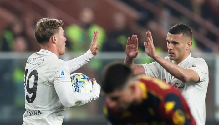 “Theater of Emotions: Genoa Vs Napoli Ends in Hojlund’s Crucial Penalty Win”