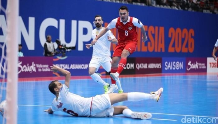 Kekalahan Menjelma Menjadi Keberanian, Indonesia Vs Iran Persembahkan Pertandingan Terbaik Piala Asia Futsal