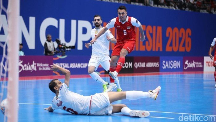 Kekalahan Menjelma Menjadi Keberanian, Indonesia Vs Iran Persembahkan Pertandingan Terbaik Piala Asia Futsal