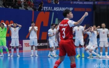 **Indonesia Paling Repotkan Iran di Final Piala Asia Futsal 2026, Skuad Garuda Gagal di Adu Penalti**
