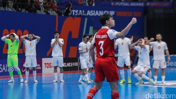**Indonesia Paling Repotkan Iran di Final Piala Asia Futsal 2026, Skuad Garuda Gagal di Adu Penalti**