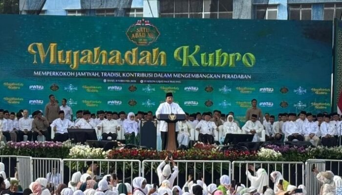 “Prabowo: Saya Tidak Akan Ragu-ragu Melawan Segala Bentuk Korupsi!”