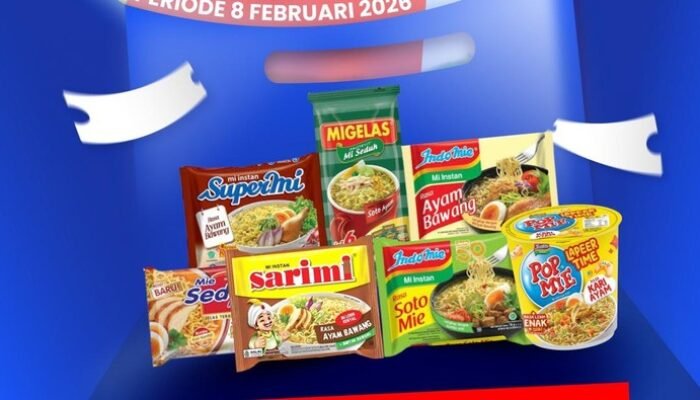**Maksimalkan Hemat dengan “Borong Mi Instan Dapat Diskon Gede-gedean di Transmart Full Day Sale”**