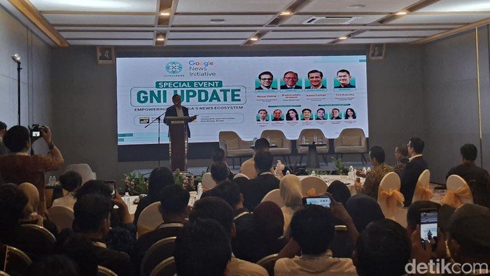 Dewan Pers Dorong Google Bahas Publisher Right di Era AI - Update 1