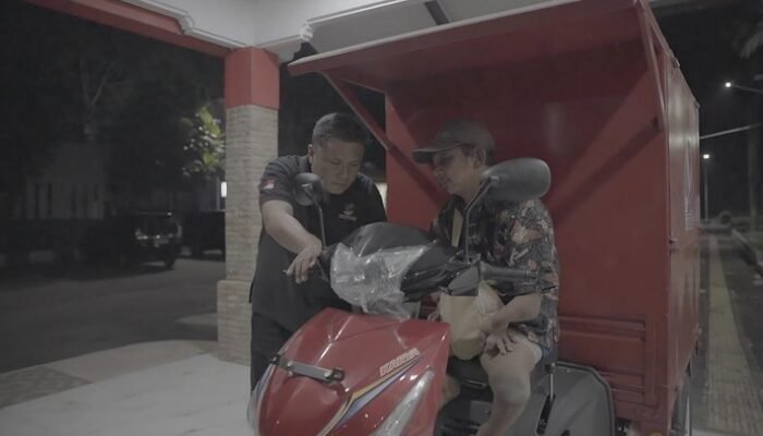 Bantuan ATENSI Motor Roda Tiga: Nyawa Wak Keple Terus Berdenyut!