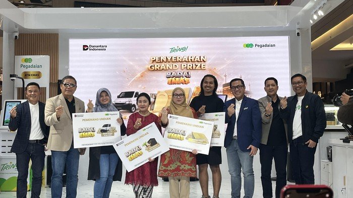 **Pegadaian Bagikan Hadiah Menjanjikan, Dari Emas 1KG Hingga Mobil!**