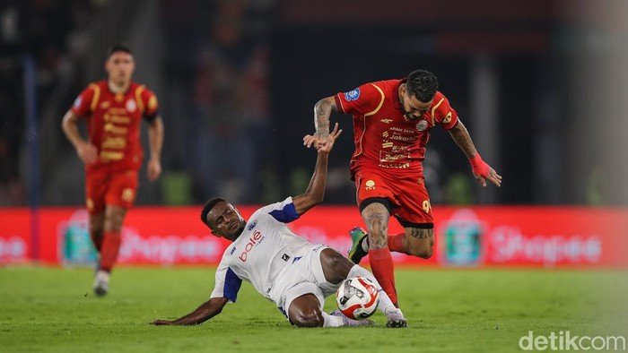 Malam Anti-klimaks Persija di SUGBK Saat Dibungkam Arema: Tragedi Tak Terduga