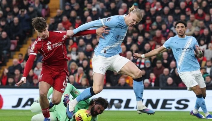 Turun Minum, Liverpool Vs Man City Masih 0-0: Pertarungan Tanpa Gol yang Mengguncang Premier League!