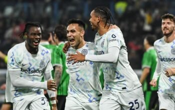 Sassuolo Vs Inter: Idzes Tak Berkutik, Si Ular Pesta Gol 5-0 – Update 1