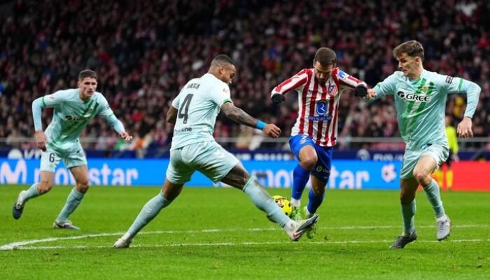 “Atletico Vs Betis: Kekalahan Menjolok Los Colchoneros di Arena”