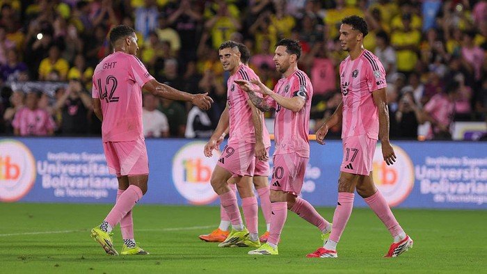 Di Usia Senja, Messi Masih Jago Bikin Gol Kelas Dewa - Update 2