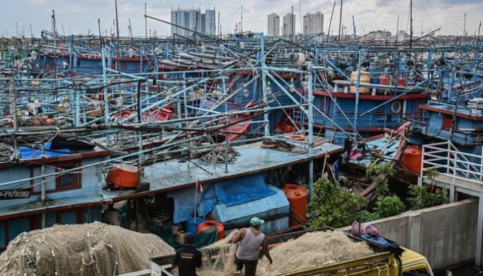 Ternyata Banyak Kapal Mangkrak di Muara Angke! Ini Dampaknya pada Bisnis Maritim