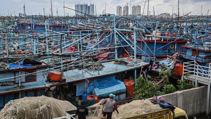 Ternyata Banyak Kapal Mangkrak di Muara Angke! Ini Dampaknya pada Bisnis Maritim