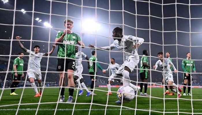 “Sassuolo Vs Inter: Gol Pembuka Si Ular, Drama Menegangkan di tengah Lapangan”