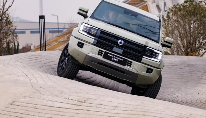 **Denza B5 Sudah Hadir di Indonesia, Kapan Diluncurkan Resmi?**