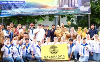 “Andre Rosiade Gagas Sekretariat Galapagos SMAN 1 Padang, Transformasi Pendidikan Berbasis Teknologi”