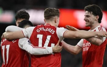 [Penyerang Masih Jadi Masalah Arsenal]