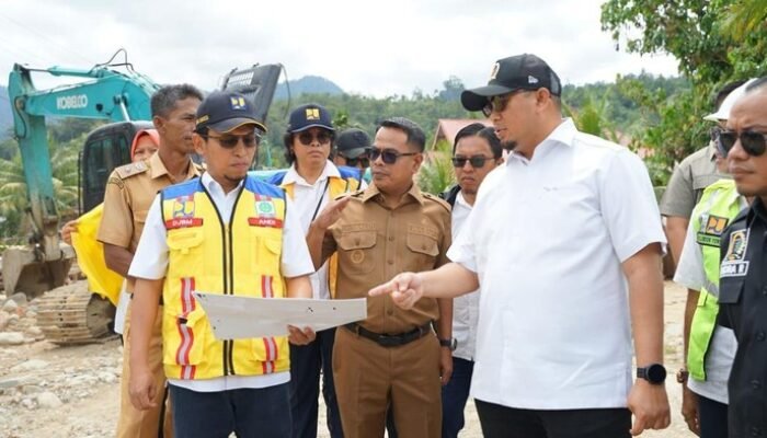 “Andre Rosiade: Jembatan Gantung Koto Rawang Pessel Aman Atau Gagal?”