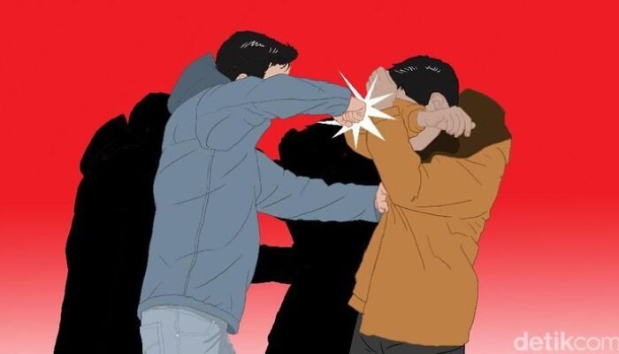 **Duduk Perkara Pria di Jakbar Dianiaya Brutal Usai Tegur Tetangga Main Drum**