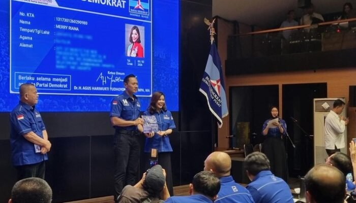 Dari AHY ke Kader Baru, Termasuk Merry Riana: KTA Demokrat Resmi Diteruskan, Kebuntuan Politik Berakhir?