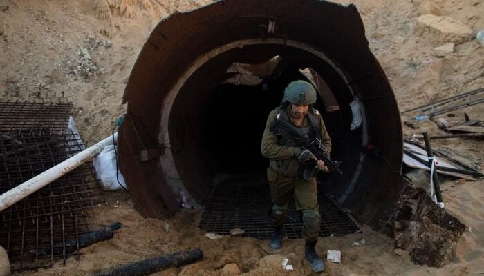 “4 Militan Tewas dalam Aksi Penyusupan Terowongan Gaza oleh Israel”