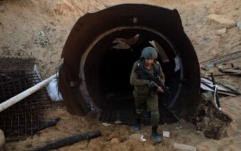 “4 Militan Tewas dalam Aksi Penyusupan Terowongan Gaza oleh Israel”