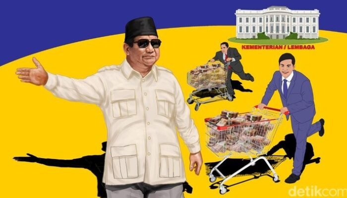 Dana Asing Guncang Poros Kekuatan Prabowo, Apakah Pemerintahan Terancam?
