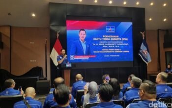 AHY: “Kader Demokrat Harus Bersatu Dukung Prabowo untuk Pembangunan yang Lebih Baik”