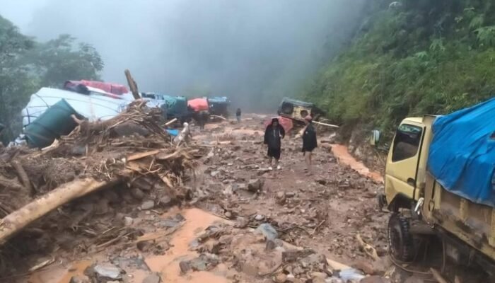 Longsor di Yalimo, Akses Jalan Jayapura-Wamena Terancam Lumpuh