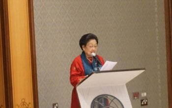 “Megawati di PNU Riyadh: Pemberdayaan Perempuan Bukan Ancaman, Melainkan Pilar Kebangkitan Agama-Budaya”