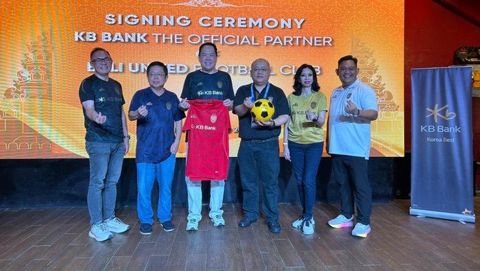 **Bali United Bersinergi dengan KB Bank untuk Menjaring Generasi Muda dalam Dunia Sepakbola**