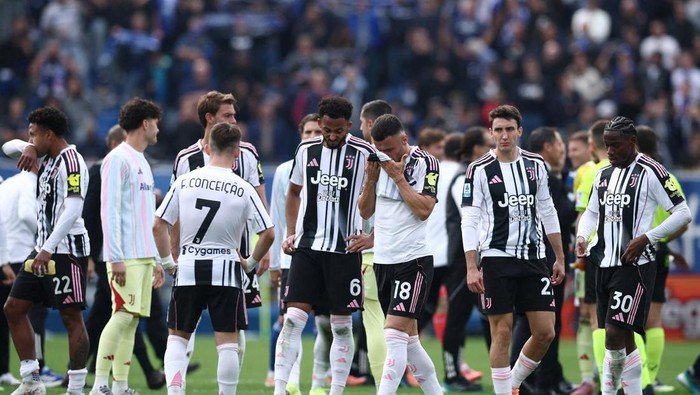Juventus Kehilangan Kasih Sayang: Krisis Cinta di Turin?